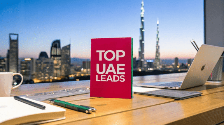 How SaaS Companies in UAE Generate Enterprise-Level Leads